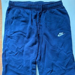 Nike Navy Blue Joggers